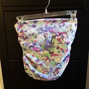 Victoria's Secret Yoga Tube Top Ruched Size S